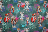 Alpenfleece Digital Cool Animals